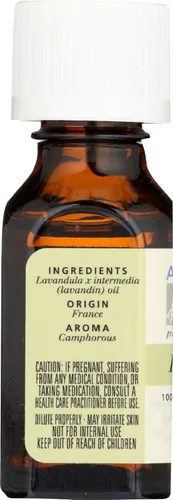 Vista 5 de Aura Cacia Aceite esencial de Lavadin, 0.5 FZ