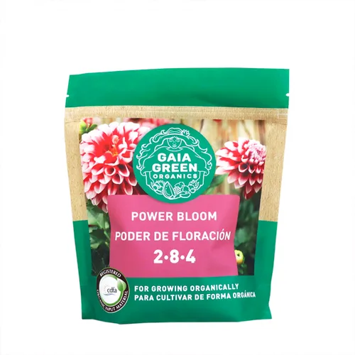 Vista 7 de Gaia Green Fertilizante orgánico Power Bloom 2-8-4, 4.4 lbs, Bloom Booster
