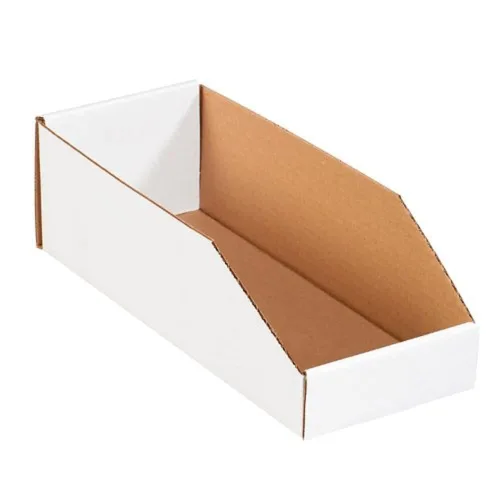 Vista 22 de Box USA BBINBIN29K Cajas de contenedores de tapa abierta, 2" x 9" x 4-1/2", kraft (paquete de 25)