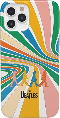 Vista 41 de Casely Funda para iPhone 12 Pro Max Arte del Caos Cráneo de Grateful Dead Diseño Clásico Ultra Delgado