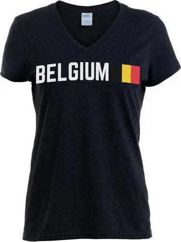 Vista 27 de Nations of the World - Camiseta con cuello en V para mujer