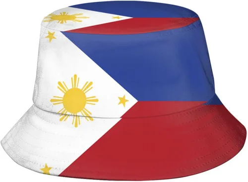 Vista 24 de Sombrero de pescador con bandera de moda, sombrero de pescador, sombreros de pescador con bandera linda para mujeres y hombres