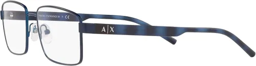 Vista 3 de AX ARMANI EXCHANGE Marcos rectangulares para anteojos de prescripción Ax1037 para hombre