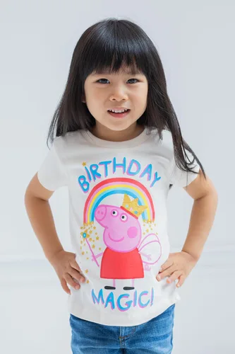 Vista 4 de Peppa Pig Camiseta para niñas de niños pequeños a niños pequeños