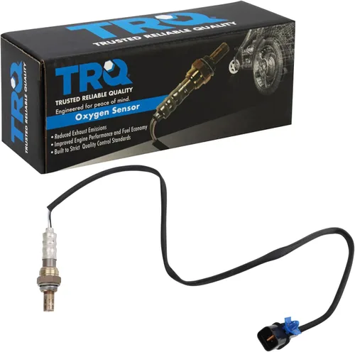 Vista 103 de TRQ Sensor de Oxígeno O2 de 4 Hilos de Banda Estrecha Compatible con VW Atlas 2.0L 2018-21, VW GTI 2.0L 2016-18, Audi A3 Quattro 2.0L 2015-18, VW