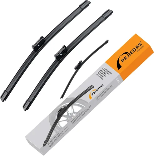 Vista 33 de 3 limpiaparabrisas OEM, limpiaparabrisas de repuesto para Jeep Wrangler 2007-2017