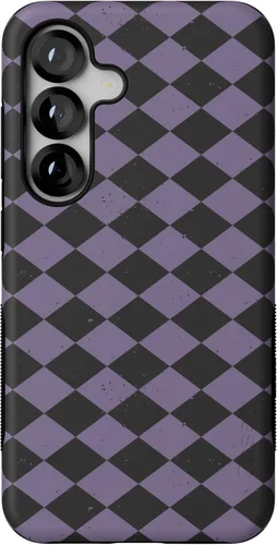 Vista 235 de Casely Funda para Galaxy S9 Postura de cadáver Yoga de esqueleto Diseño protector delgado esencial de doble capa
