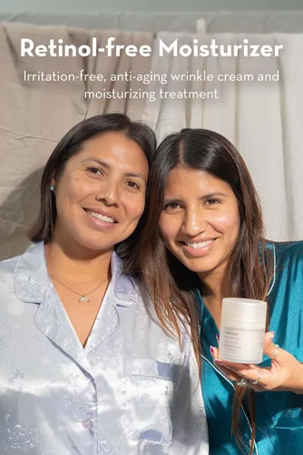 Vista 2 de SONAGE Crema Refixion Sans Retinol Crema hidratante antienvejecimiento Bakuchiol Alternativa natural al retinol Mejora la textura