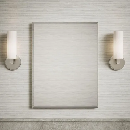 Vista 2 de Kohler CB-CLC2026FS - Espejo Botiquín de Baño sin Marco, Puerta Individual, Marco Rectangular de Borde Biselado, Espejo de Gabinete de Baño