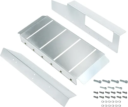 Vista 9 de Protector de convertidor catalítico compatible con 2002-2006 Honda CR-V, placa antirrobo de catalizador de aluminio LOSTAR