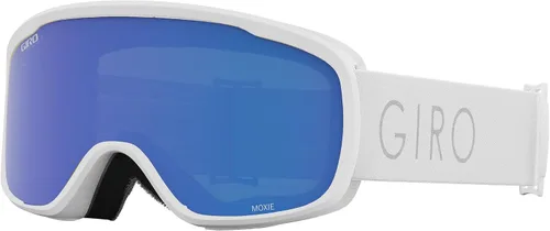 Vista 11 de Giro Moxie - Gafas de esquí para mujeres y jóvenes, 2 lentes incluidas, antivaho - OTG (sobre gafas)