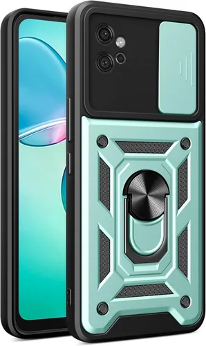 Vista 191 de Compatible con Tecno Pova Neo 2 Bracket Shell, con cubierta deslizante para lente de cámara compatible con Tecno Pova Neo 2 LG6n Case Negro