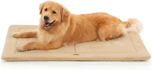 Vista 10 de Made4Pets Cojín Cama para Jaula de Perros Medianos y Grandes, Lavable y Reversible, Tapete Antideslizante para Perrera para un Sueño Acogedor, Cama