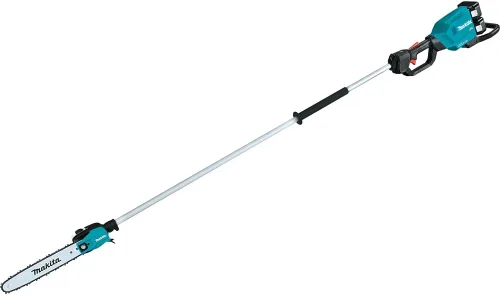 Vista 2 de Makita XAU01PTB 36V (18V X2) LXT® Kit de sierra de poste sin escobillas de 10 pulgadas, longitud de 8 pies (5.0 Ah)