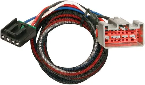 Vista 3 de Tekonsha 3036 Adaptador eléctrico de control de frenos con 2 enchufes para Ford