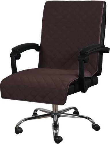 Vista 14 de H.VERSAILTEX Funda para silla de comedor resistente al agua, reversible, con hebilla antideslizante, suave, extraíble, para silla alta de gran