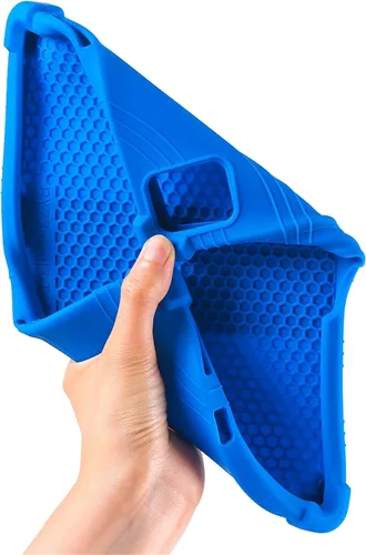 Vista 4 de Funda para tablet Blackview Tab 12 Pro de 10.1 pulgadas, funda ajustable de silicona suave para niños Blackview Tab 12 de 10.1 pulgadas
