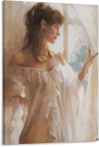 Vista 15 de Vicente Romero Redondo - Póster de pinturas artísticas de pared (32) marcos de fotos, regalos, lienzo, arte de pared, impresiones decorativas