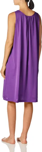 Vista 2 de Shadowline Vestido de vals sin mangas con pétalos de talla grande para mujer de 40 pulgadas