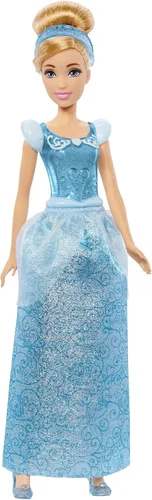Vista 4 de Mattel Disney Princess Cenicienta Fashion Doll en aspecto característico