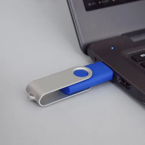 Vista 4 de VICFüN 10pcs 8GB USB Flash Drive 8G Color Azul USB 2.0 Flash Memory Stick Plegable Pulgar Stick