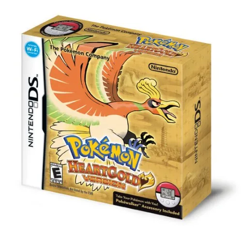 Vista 45 de Pokemon HeartGold Version - Limited Edition - Nintendo DS