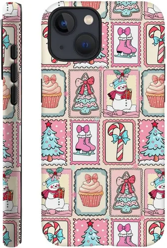 Vista 44 de DAIZAG Funda compatible con iPhone 11, funda duradera de protección contra golpes para niñas y mujeres, cruz bíblica, collage de flores