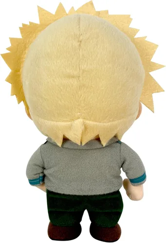 Vista 2 de Great Eastern Entertainment My Hero Academia - Bakugo Uniforme de peluche de 8 pulgadas de alto