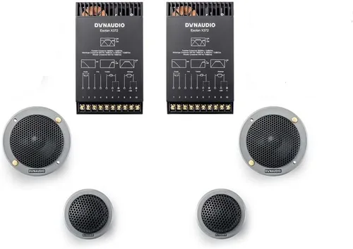 Vista 3 de Dynaudio Esotan System 372 - Altavoces de componentes de 3 vías de 6-1/2