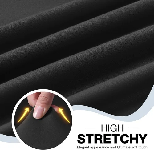 Vista 4 de TAOCOCO Fundas de Cojines de Sofá Elásticas Fundas de Asiento de Silla para Sillón, Fundas de Asiento de Sofá de 1 Pieza Protector de Muebles Suave