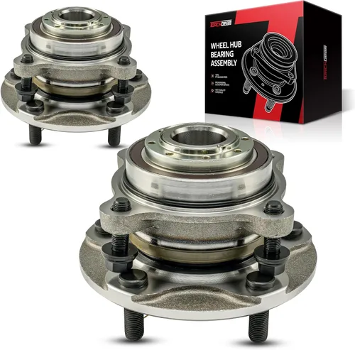Vista 37 de Torchbeam 515081 4WD Cojinete de rueda delantera y montaje de cubo de repuesto para Ford F-250 Super Duty 2005-2010, Ford F-350 Super Duty 2005-2010