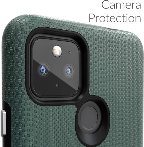 Vista 3 de Crave Dual Guard Pixel 4a 5 - Funda para celular de doble protección para Google Pixel 4a 5G