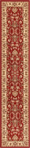 Vista 106 de Unique Loom Sialk Hill Collection - Alfombra de área - Washington (5 pies 3 pulgadas x 8 pies, rectangular, marrón/negro)