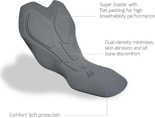 Vista 2 de Wulibike Pantalones cortos de ciclismo de montaña para hombre, acolchado 4D, ropa interior extraíble, pantalones cortos de ciclismo para hombre