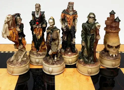 Vista 8 de Alicia en el país de las maravillas Fantasy Chess Men Set - NO Board
