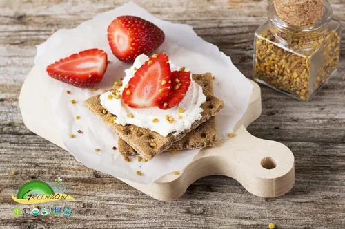 Vista 7 de GREENBOW Polen orgánico de abeja – Polen de abeja 100% orgánico certificado por USDA, puro y natural, superalimento lleno de proteínas, vitaminas