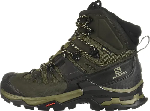 Vista 15 de Salomon Quest 4D GTX - Botas de mochilero para hombre, color olivaoscuro