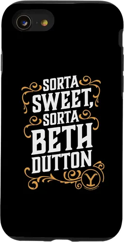 Vista 18 de Funda para iPhone 16 Sorta Sweet Sorta Beth Dutton