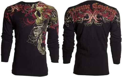 Vista 2 de Xtreme Couture by Affliction - Camisa térmica para hombre
