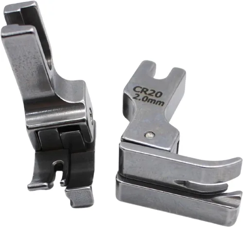 Vista 3 de Cutex Pie guía de acción de resorte de dos niveles compatible con Babylock BL510A, BLQP/Brother PQ1500-Tamaño 2