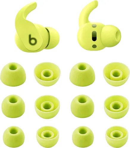 Vista 12 de ALXCD Eartips - Auriculares compatibles con Beats Fit Pro, S/M/L 3 tamaños, 6 pares de almohadillas de silicona suave de repuesto, compatibles