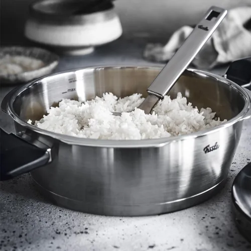 Vista 4 de Fissler Vitaquick Premium - Sartén a presión, 2.6 cuartos de galón