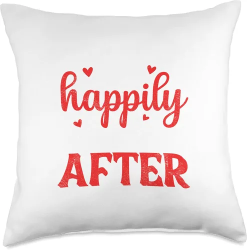 Vista 4 de You Are My Happily-Ever-After Valentine's Day Throw Pillow
