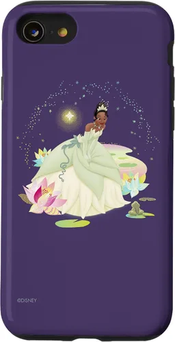Vista 18 de Disney La princesa y la rana Tiana en una funda Bayou para iPhone 17