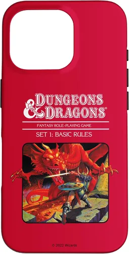 Vista 20 de Dungeons & Dragons Funda vintage con reglas básicas para iPhone 17