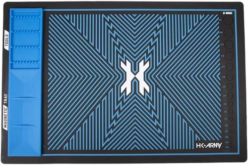 Vista 13 de HK Army MAGMAT - Alfombrilla magnética para paintball Oro