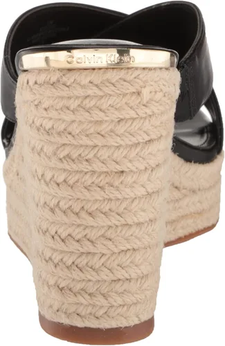 Vista 3 de Calvin Klein Sandalia Echo de cuña para mujer