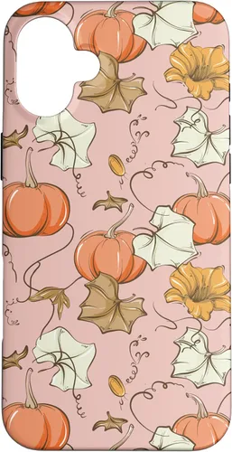 Vista 23 de Women's Plaid Pumpkin Case for Max 13 Pink Case for iPhone 16
