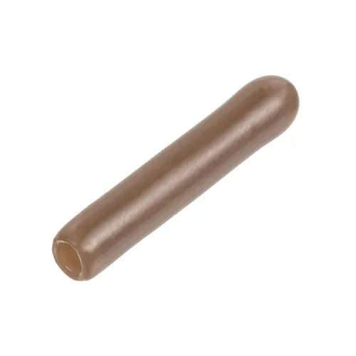 Vista 19 de uxcell 80 tapas de goma de 0.551 in de vinilo de identificación redonda tapa tapa de rosca de tornillo protectores negro