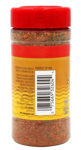 Vista 2 de Caribbean Rhythms Condimento de pollo, 5.5 oz.